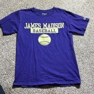 James Madison college baseball T-shirt